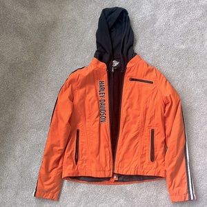 Woman’s Harley-Davidson jacket